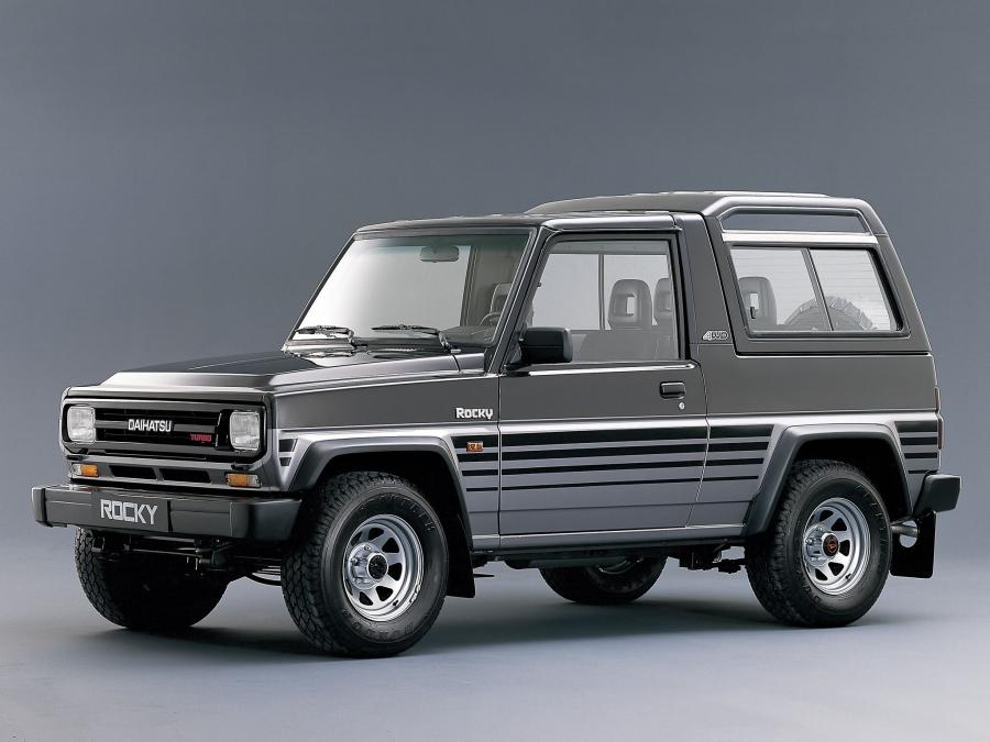  Daihatsu Rocky Wagon 1987 года  (фото 1 из 7)